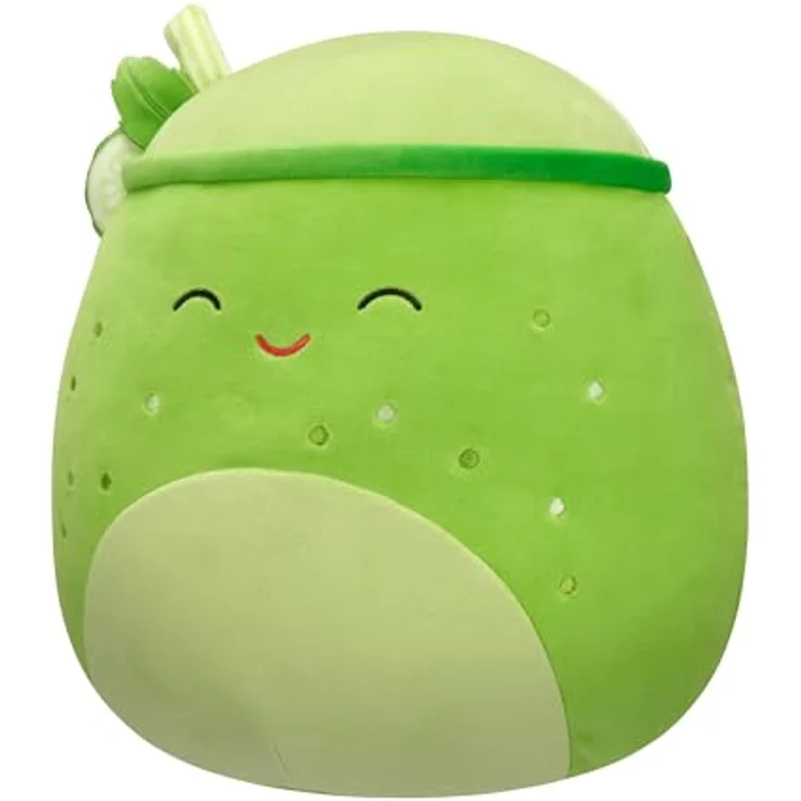 Squishmallows SQCR07269 - Townes der grüne Saft 30 cm, offizielles Jazwares Plüsch, superweiches Kuscheltier – Bild 2