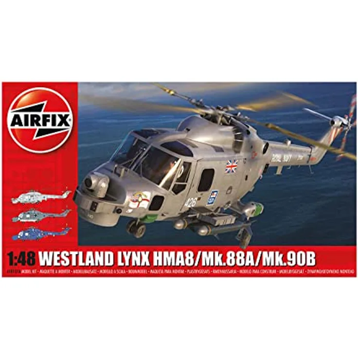 Westland Navy Lynx Mk.88A/HMA.8/Mk.90B Modellbausatz