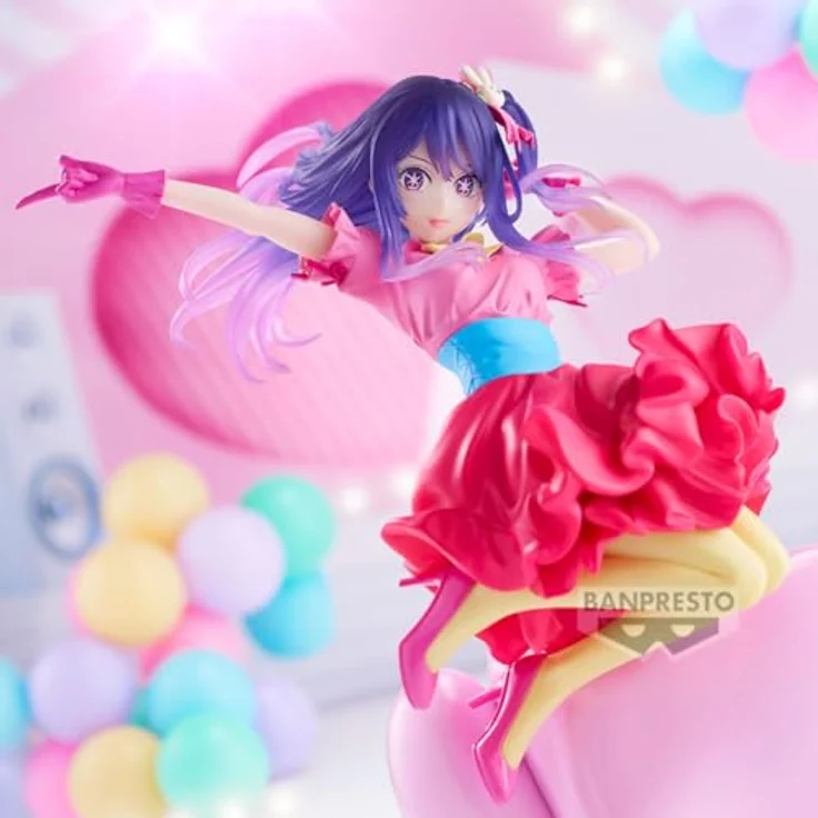 Banpresto Oshi No Ko Ai Espresto-Figur, 20 cm, hochwertige PVC-Sammelfigur mit detailgetreuer Gestaltung – Bild 4
