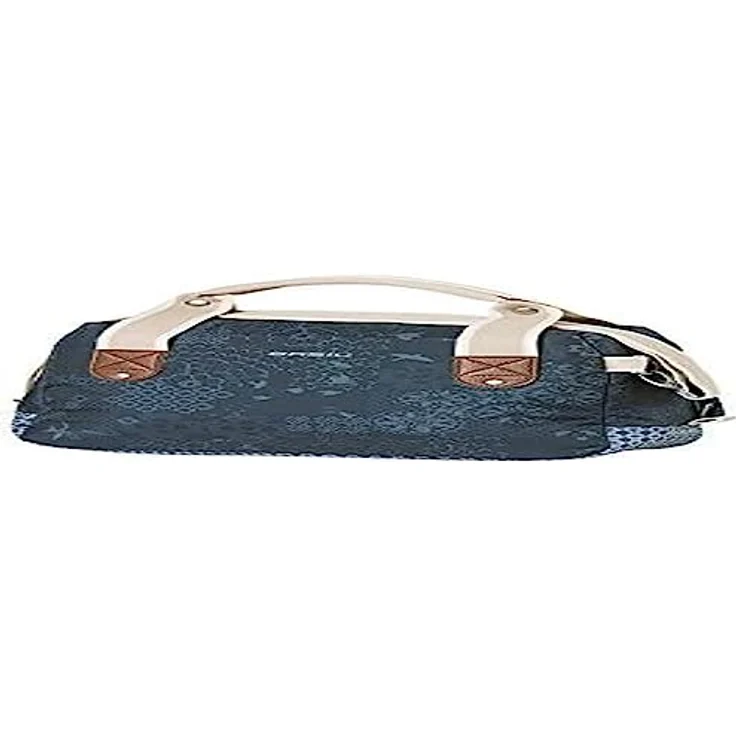 Basil Unisex – Erwachsene Boheme City Bag Lenkertasche, Blau, One Size – Bild 1