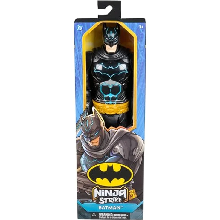 DC Comics Batman Ninja, 30cm Action-Figur mit 11 Bewegungspunkten und Stoffumhang für Kinder ab 4 Jahren – Bild 2