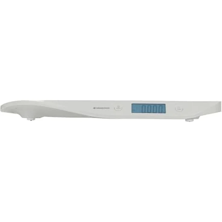 Kikka Boo Babywaage Lyra, LCD-Display, 20 kg Tragkraft, Maßband, Anti-Rutsch-Füße, grau – Bild 3