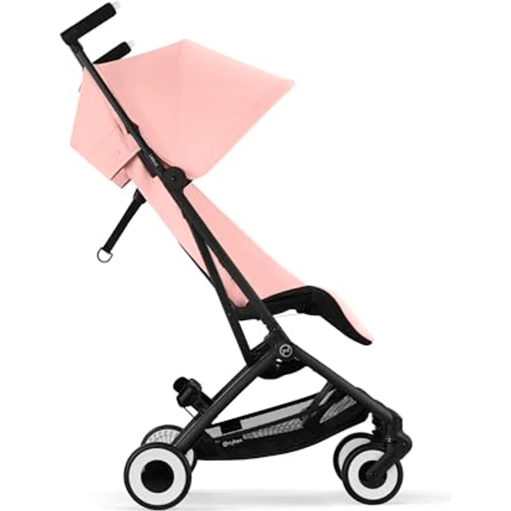 Cybex Gold LIBELLE Kinderwagen, ultraleicht (6 kg), Einhand-Gurtsystem, geeignet von 6 Monaten bis 4 Jahre (max. 22 kg), Candy Pink – Bild 4