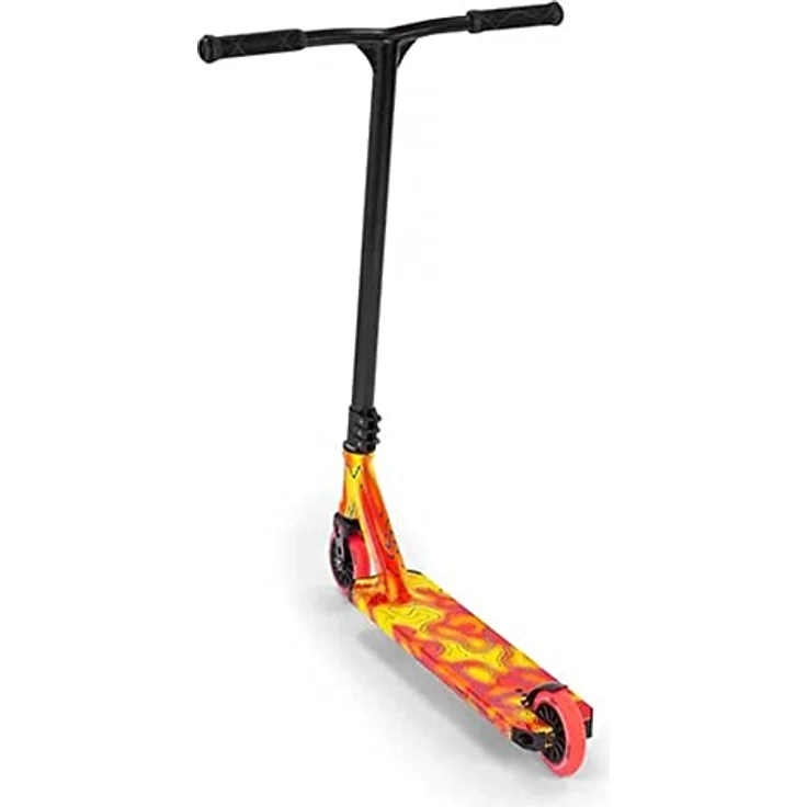 SLAMM Slamm Mischief V6 Scooter 2021 geo, Kids Scooter mit 11,5 cm Deck Breite, T-Bar Lenker und triple Clamp, bis 100 kg Fahrergewicht – Bild 2