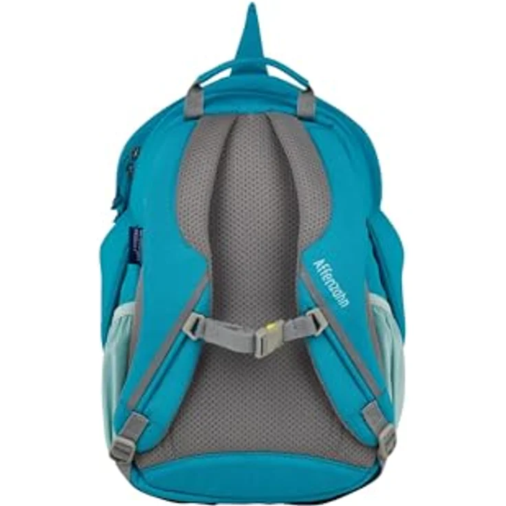 Affenzahn Grosser Freund Kindergartenrucksack, 31 cm, Grün, mit ökologischem Grünen Knopf und Trinkflaschenfach – Bild 4