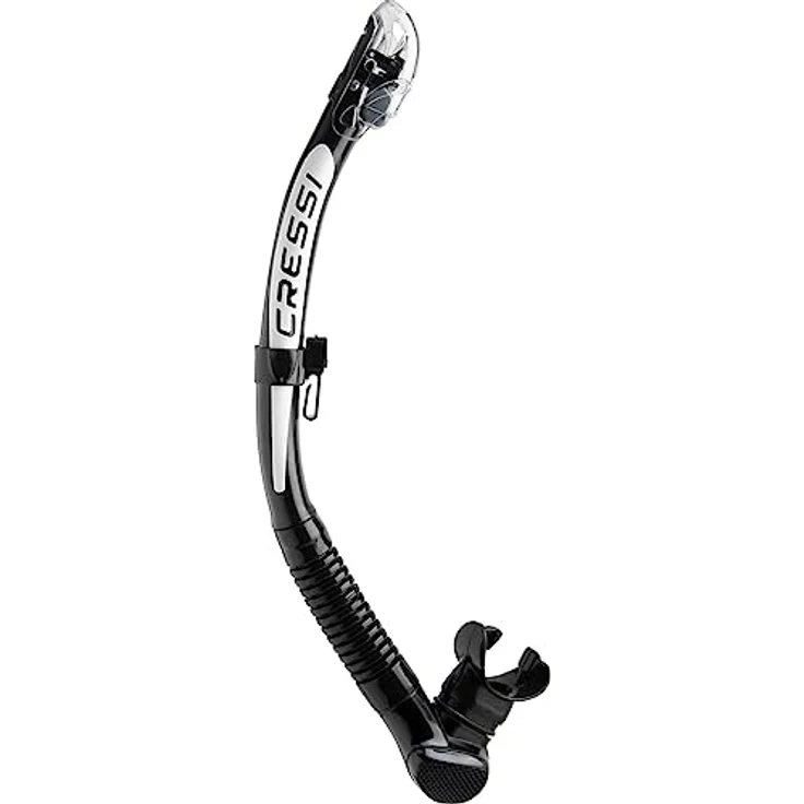 Cressi Alpha Ultra Dry - Schnorchel Trocken Ideal zum Schnorcheln, Apnoe und Tauchen – Bild 4