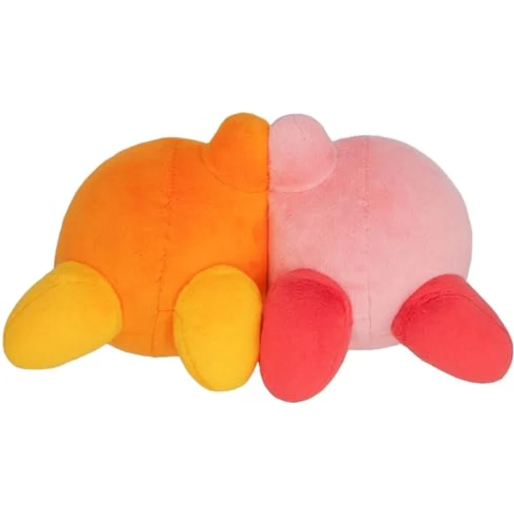 Sanei SANE78053 Kirby Plüschfigur Kirby & Waddle Dee, 11 cm, hochwertige Sammelfigur aus 100% Polyester – Bild 3