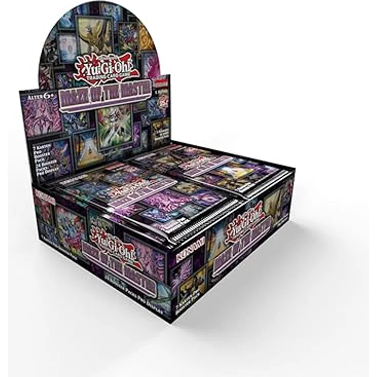 Yu-Gi-Oh! TRADING CARD GAME Maze of The Master Display 1. Auflage - Deutsche Ausgabe, Sammelkarten mit 60 brandneuen Karten aus verschiedenen Yu-Gi-Oh! Serien – Bild 2