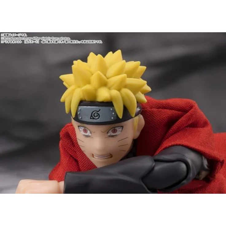 Bandai Tamashii Nations Naruto S.H.Figuarts Actionfigur Hinata Hyuga, 13 cm, inkl. Zubehör, Virtuous Byakugan – Bild 10