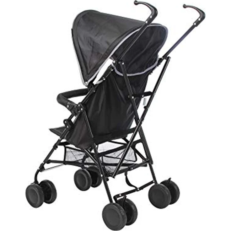 Kidmeister Sitzbuggy S2 Buggy Sportwagen Kinderwagen Jooger (Schwarz) – Bild 4