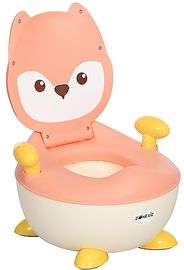 ZONEKIZ Toilettentrainer Kindertoilette Fuchs-Design