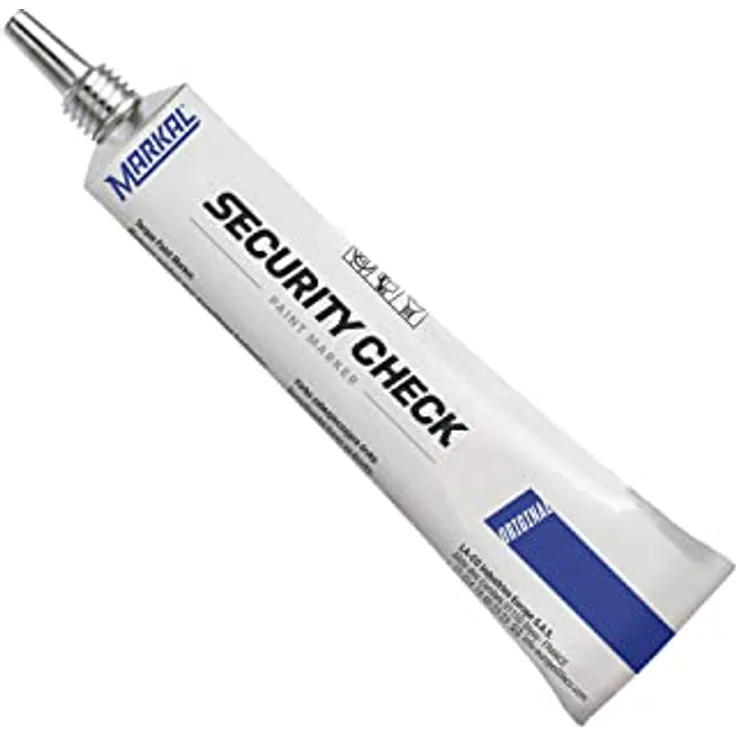 Markal 96671 Security Check Marker-Malerei, Blau