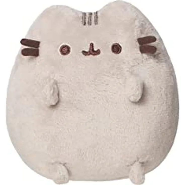 Aurora, 61489, Sitzender Pusheen Klein, Offizieller Merchandise 13cm, Stofftier, Grau - Preisvergleich