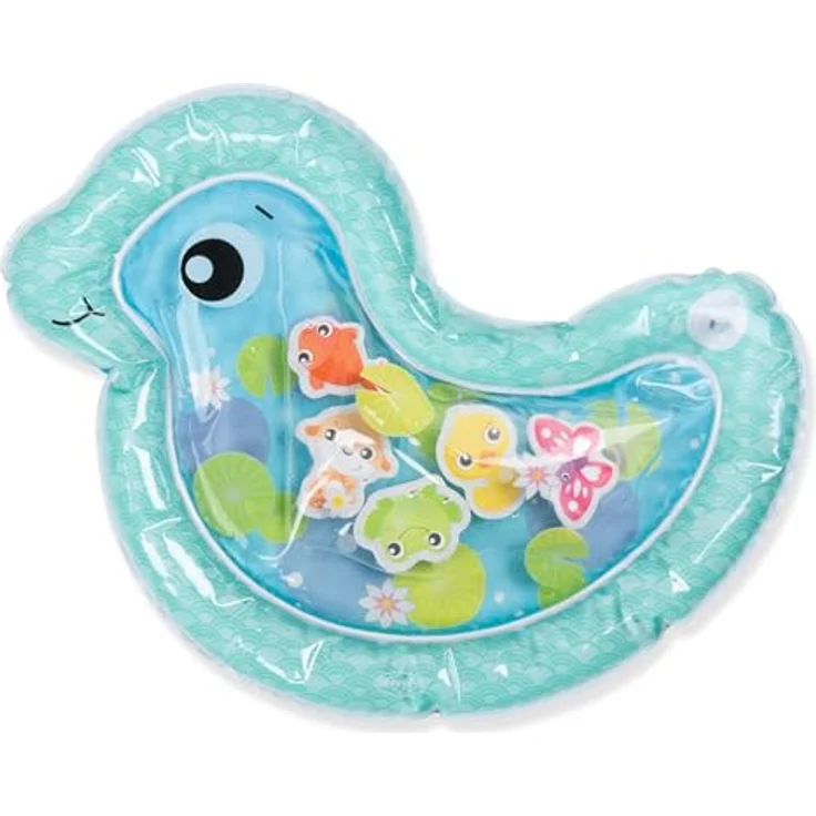 Playgro Wassermatte Baby, Aufblasbare Wasserspielmatte für sensorische Entwicklung, BPA-frei, ideal für 3-9 Monate – Bild 1
