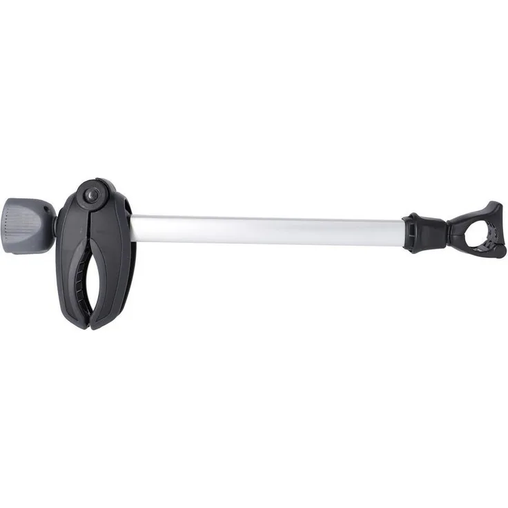 Thule Rahmen-Haltearm für 2. Rad lang, Zubehör für Veloanhänger Thule 917/918, Schwarz