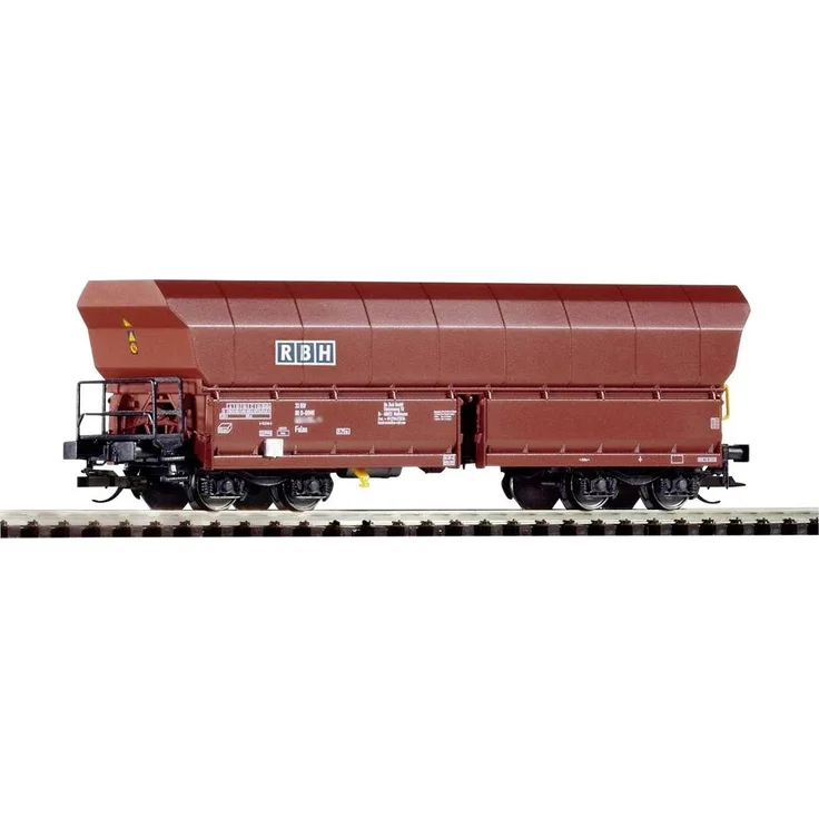 Piko TT 47851, TT Schüttgutwagen Falns der RBH, Epoche VI mit optimalen Laufeigenschaften und TT Kurzkupplungen