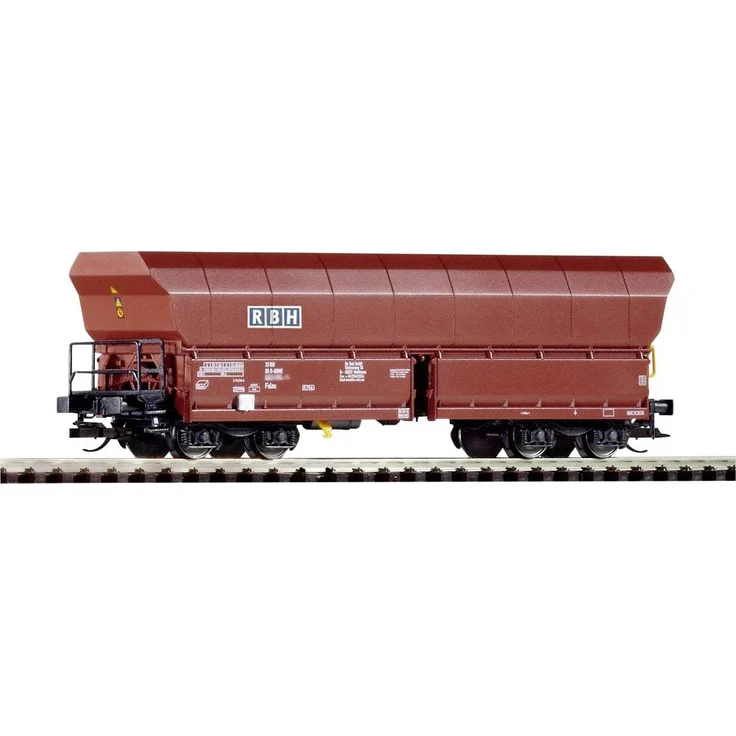 Piko TT 47851, TT Schüttgutwagen Falns der RBH, Epoche VI mit optimalen Laufeigenschaften und TT Kurzkupplungen