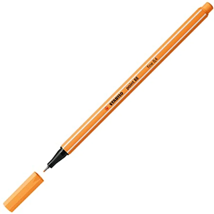 Fineliner - STABILO point 88 - 10er Pack - mit 10 verschiedenen Farben – Bild 2