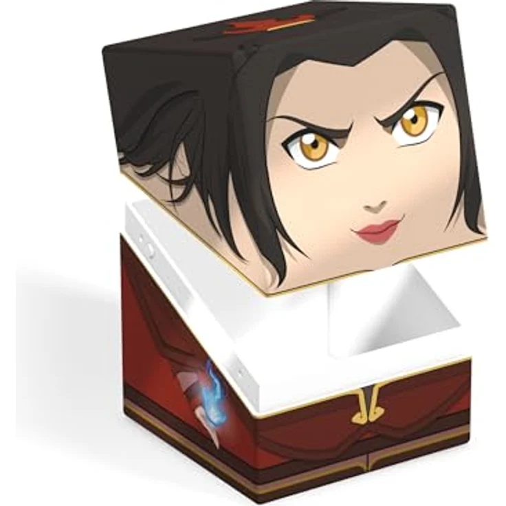 Squaroes Squaroe Avatar: The Last Airbender AV007 Azula, Sammelbox für bis zu 100 Spielkarten – Bild 4