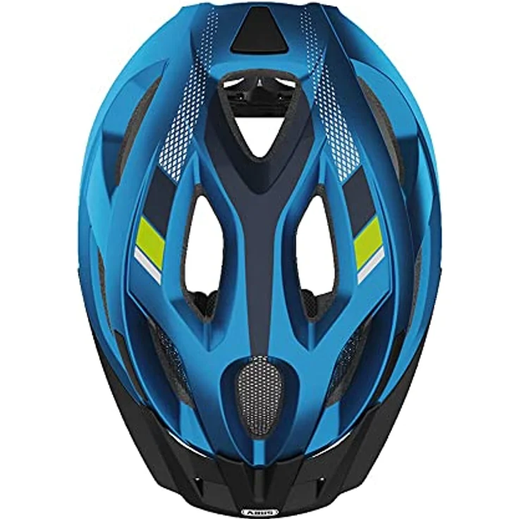 Abus Aduro 2. 0 Helm - Blau 51 - 55 cm – Bild 5