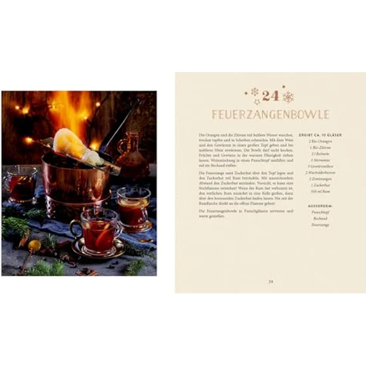 Coppenrath Verlag 24 Drinks bis Weihnachten, kulinarischer Adventskalender mit 24 verschiedenen Getränken – Bild 9