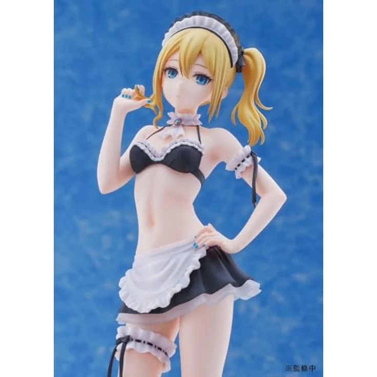 Aniplex Kaguya-sama: Love is War 1/7 Statue PVC Ai Hayasaka Maid Swimsuit Ver., 25 cm – Bild 6
