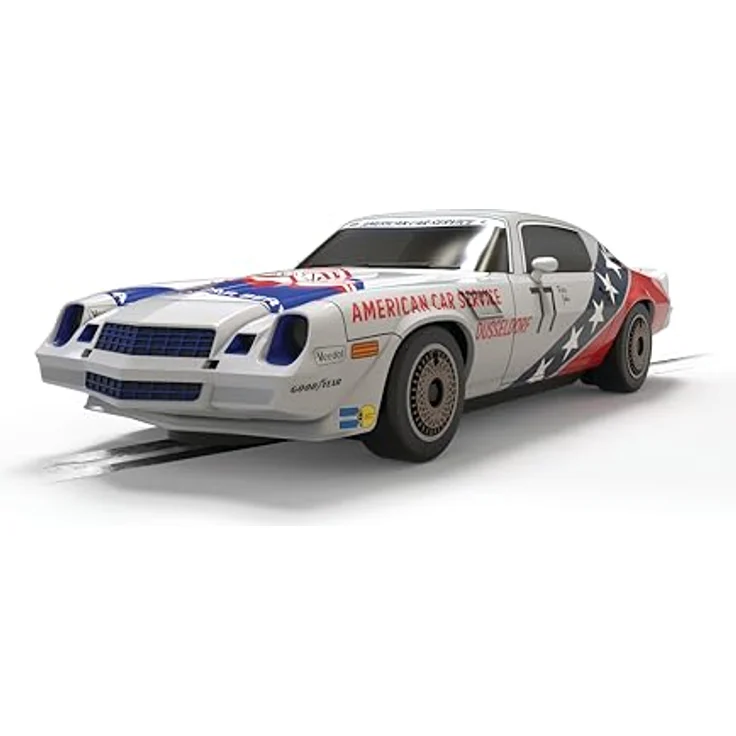 Scalextric Chevrolet Camaro Z28 DTM 1982, Rennbahn Modellauto im Detaildesign für Sammler – Bild 3