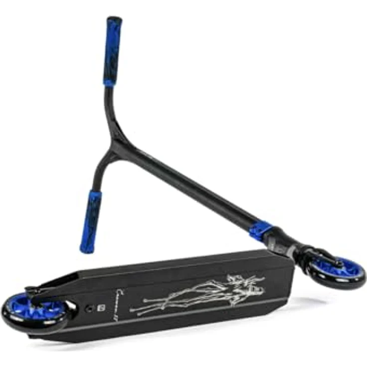 Ethic DTC Erawan V2 M, Stunt Scooter für Park, rot, leicht und reaktionsschnell aus Aluminium – Bild 6