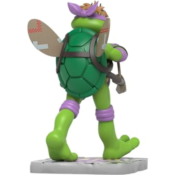 Mighty Jaxx Teenage Mutant Ninja Turtles Donatello Cowaboonga Edition Figur Remixx, 15 cm, Halloween-Sammelfigur – Bild 5