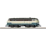 Märklin Diesellokomotive Märklin 88808 Z Diesellok BR 218 446-3 der DB, Einmalige Sonderserie, Glockenankermotor, ozeanblau/elfenbein