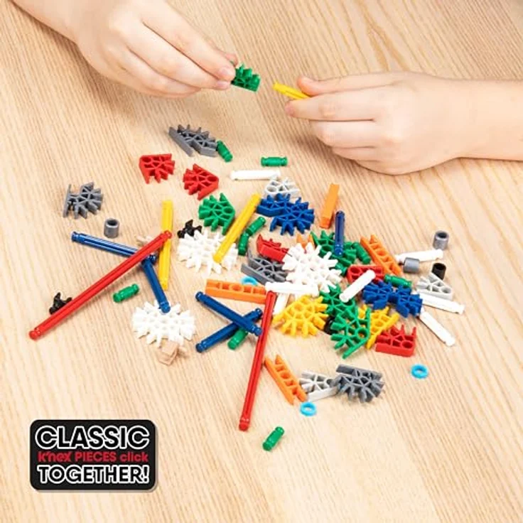 K'NEX 80216 Amazin' 8 Coaster , Colourful Construction Set for Boys and Girls, 448 Piece Kids Building Set for Children Aged 7 Years and Older – Bild 6