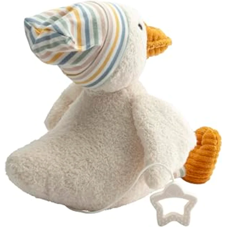 Sterntaler Spieluhr groß Ente Edda Lou, Kuscheltier mit Einschlafhilfe, Melodie Brahms Wiegenlied, unisex – Bild 5