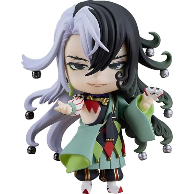 Orange Rouge Fate/Grand Order Nendoroid Actionfigur Alter Ego/Ashiya Douman, 10 cm, mit Zubehör und Austauschteilen