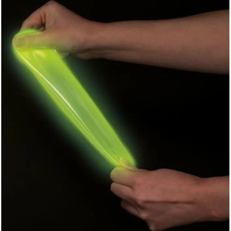 Toi-Toys Glow in the Dark Wurfbälle, 12er Set mit 6 blauen und 6 grünen Bällen, fluoreszierend, Durchmesser 6 cm – Bild 5