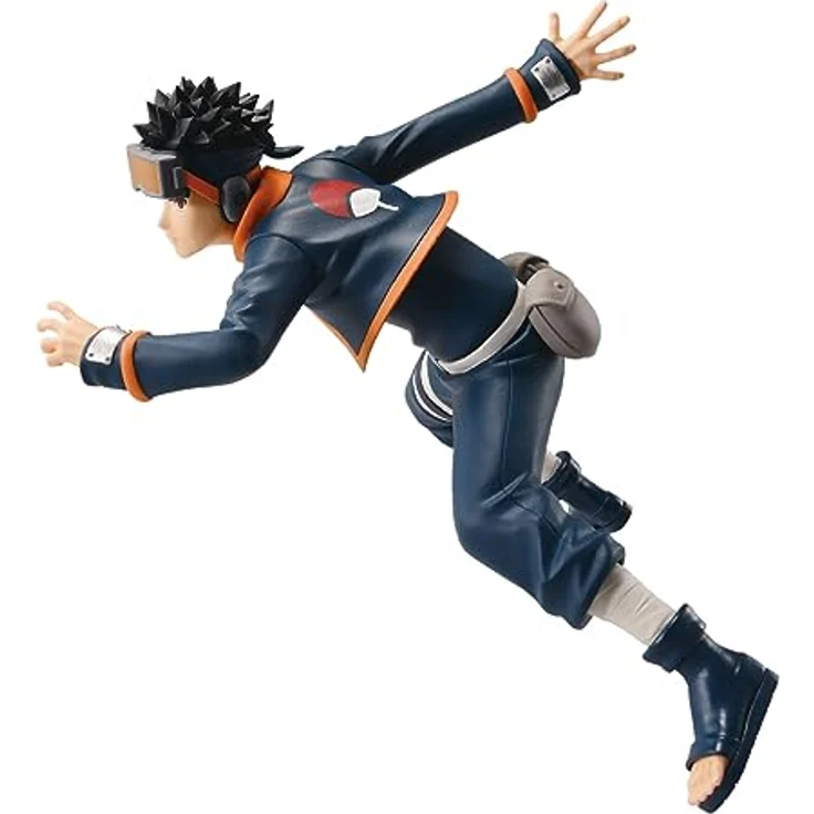 Banpresto Naruto - Obito Vibration Stars, hochwertige PVC-Sammelfigur in limitierter Auflage – Bild 4