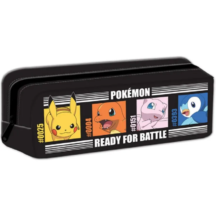 Blueprint Collections Federmäppchen Pokemon - Mäppchen mit stylischem Design für Pokemon Fans, ideales Geschenk für Kinder