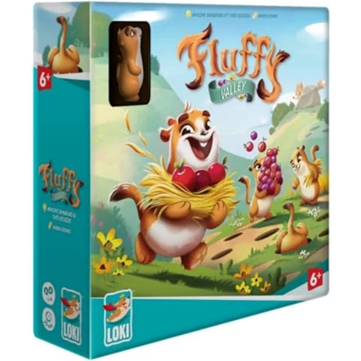 LOKI Spiel Fluffy Valley, Kinderspiel – Bild 2