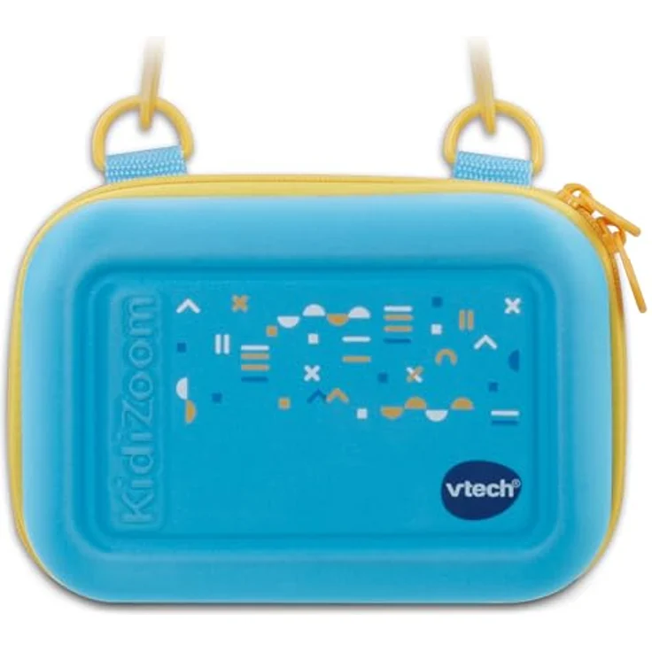 VTech KidiZoom Duo Pro, Kinderkamera mit 5.0 MP Dual-Kameras, 256 MB Speicher, interaktiven Funktionen und Tragetasche, Sommerbundle – Bild 4