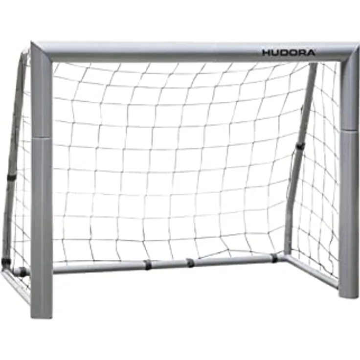 HUDORA Fußballtor Expert 120 - Tor für Kinder, Jugendliche und Erwachsene - Fussball Tor für Garten/Outdoor
