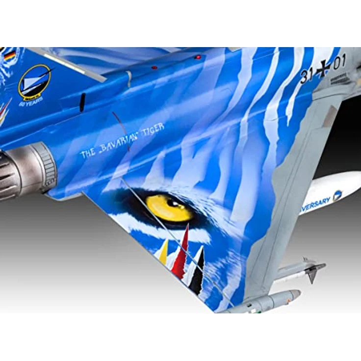 Model Set Eurofighter Typhoon'Bavarian Tiger 2021' – Bild 5
