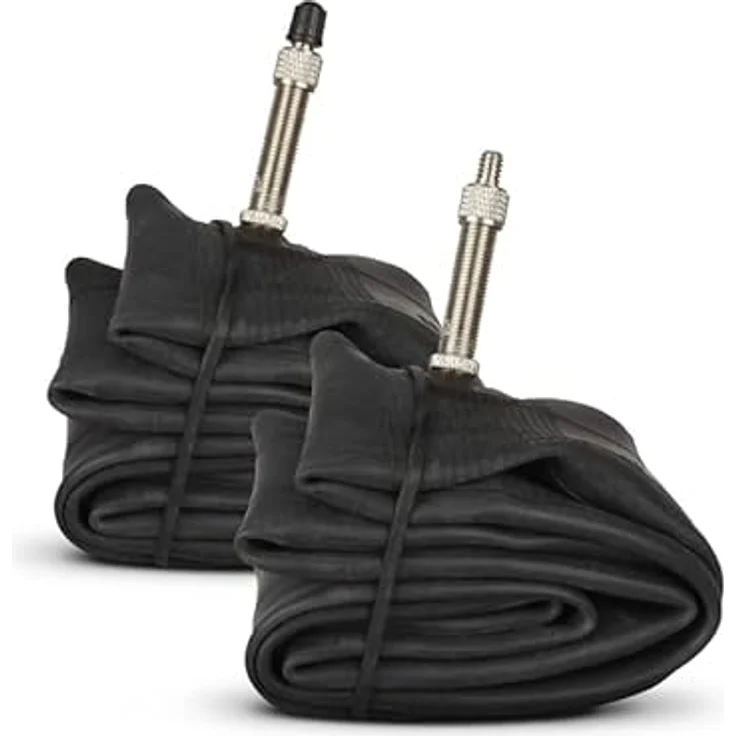 Fahrradschlauch (DV/Dunlop Ventil) 2er Set - 16 Zoll (16" x 1,75-2,125) Innenschlauch, ETRTO - 47/57-305 – Bild 1