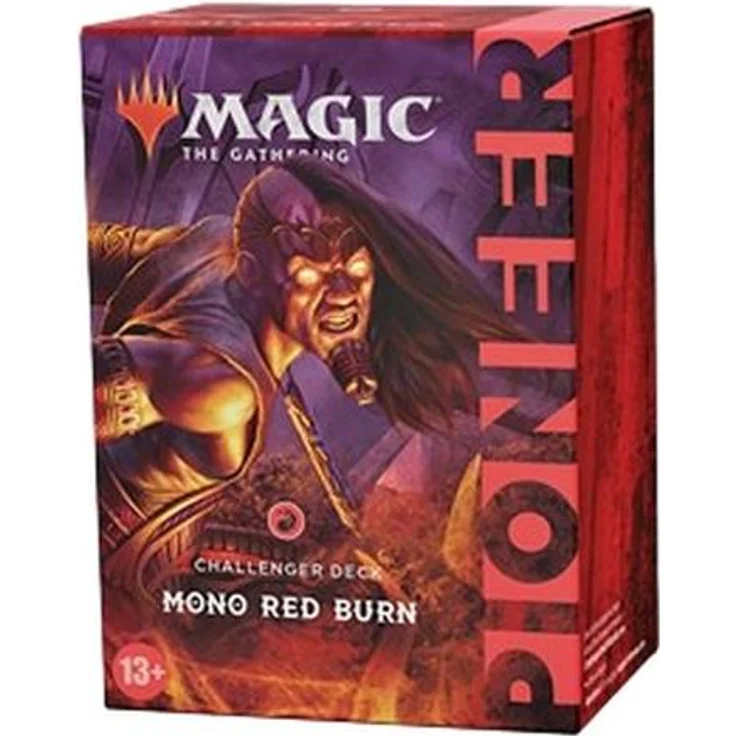 Wizards of the Coast Magic: The Gathering Pioneer Challenger Decks 2021: Mono-Red Burn, spielbereites 60-Karten-Deck mit Sideboard, Japanisch