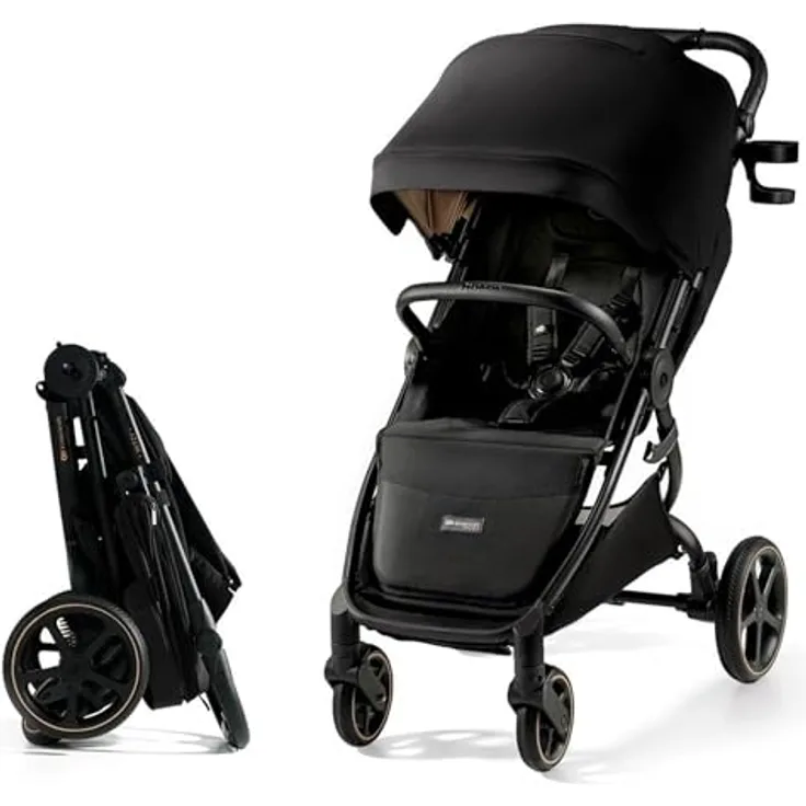 kk Kinderkraft Kinderwagen Mitzy Black