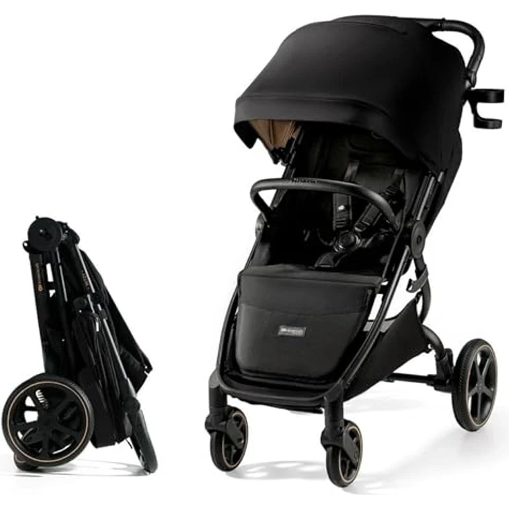 kk Kinderkraft Kinderwagen Mitzy Black – Bild 1