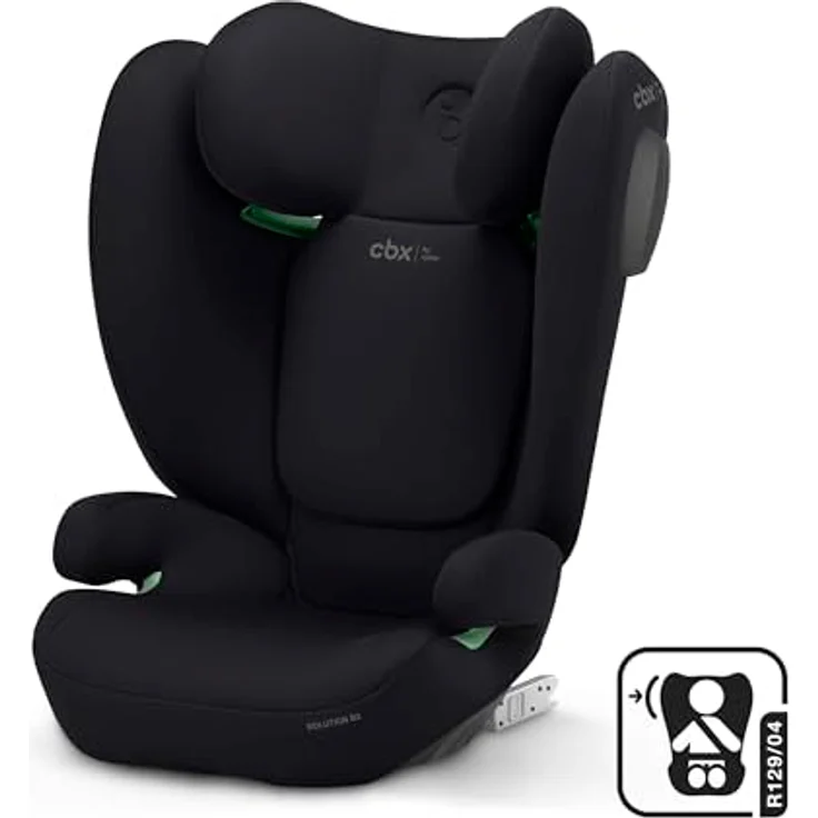 Cybex Solution B3 I-Fix, Kindersitz mit Isofix-System und 12-fach höhenverstellbarer Kopfstütze, ECE R129/i-Size Norm – Bild 5