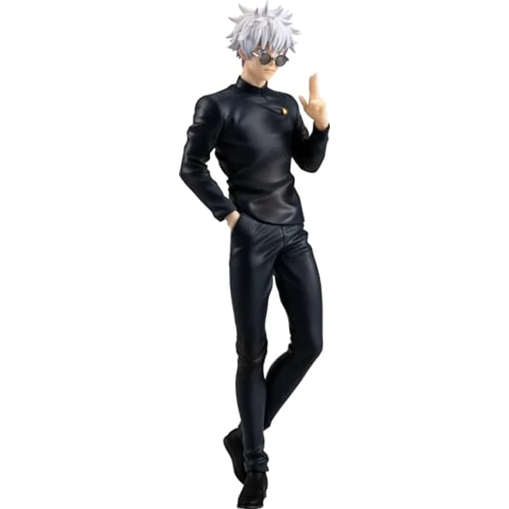 Good Smile Company Jujutsu Kaisen Pop Up Parade PVC Statue Satoru Gojo, Hidden Inventory / Premature Death Ver., 19 cm mit Base in Fensterbox – Bild 1
