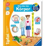 Ravensburger tiptoi® Wieso? Weshalb? Warum? Alles über den Körper, Lernbuch für Kinder ab 4 Jahren, 16 Seiten
