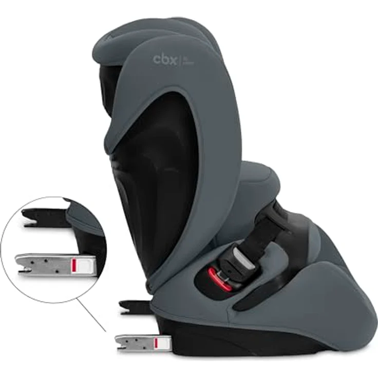 Cybex Pallas B I-Size, 2-in-1 Kindersitz mit Fangkörper und ISOFIX, neigungsverstellbar, für Kinder bis 12 Jahre – Bild 3