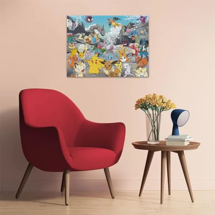 Ravensburger Pokémon Classics, 1500 Teile Puzzle mit einzigartigen Motiven und hoher Qualität – Bild 5