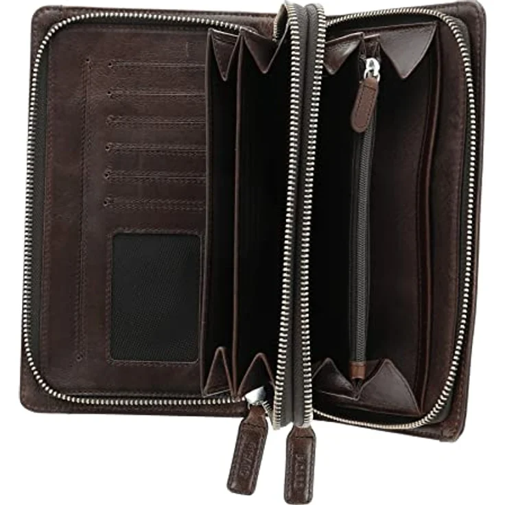 Picard Herren Portemonnaie Buddy 1 aus Büffelleder OneSize | mit Reißverschluss | Portemonnaie | Alltag – Bild 4